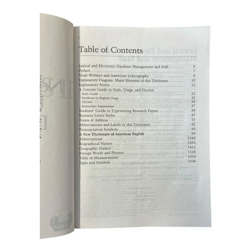Webster's II New‎ Riverside University Dictionary Hardcover
